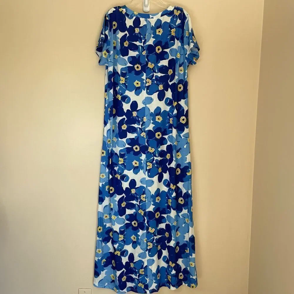 6.NEW! Misslook| Medium| Maxi| Cotton| Shirt | Dress